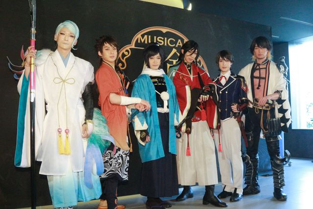 「ミュージカル『刀剣乱舞』 ～結びの響、始まりの音～」公開ゲネプロ（9枚目）