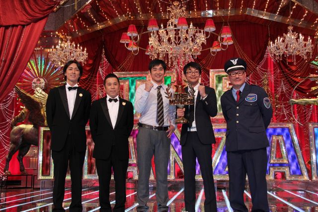 「THE MANZAI 2012」優勝者会見フォトギャラリー（2枚目）
