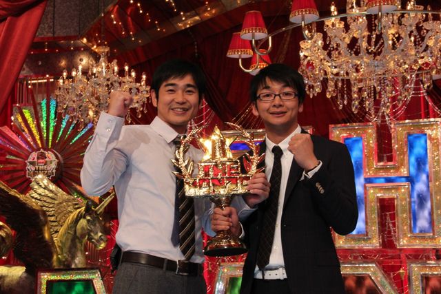 「THE MANZAI 2012」優勝者会見フォトギャラリー（5枚目）