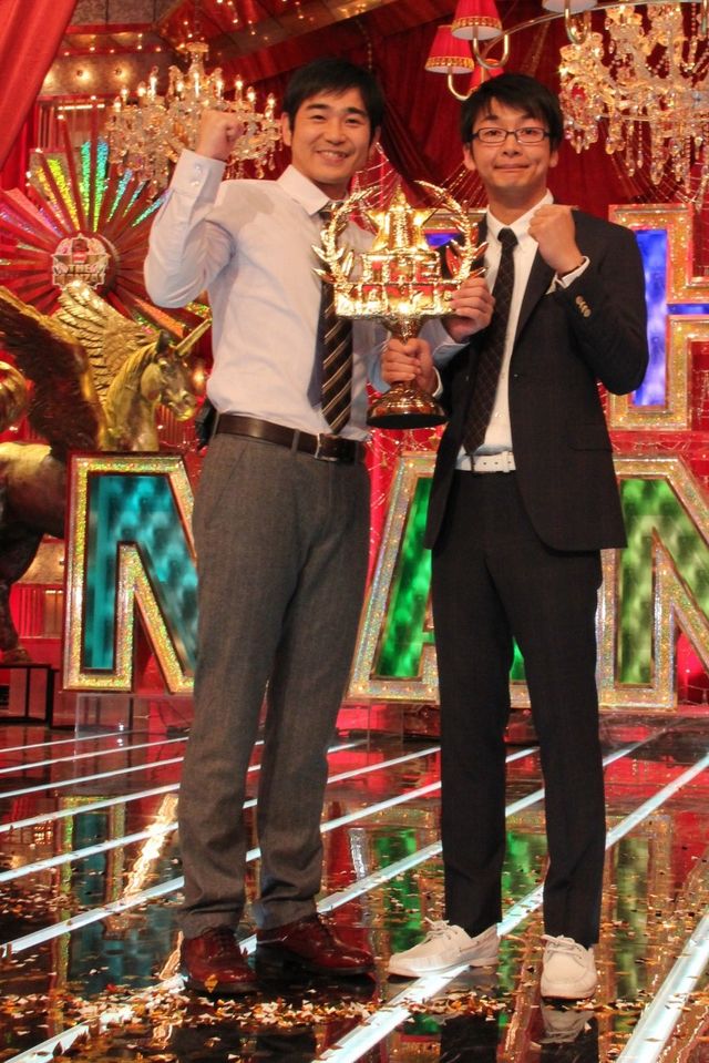 「THE MANZAI 2012」優勝者会見フォトギャラリー（6枚目）