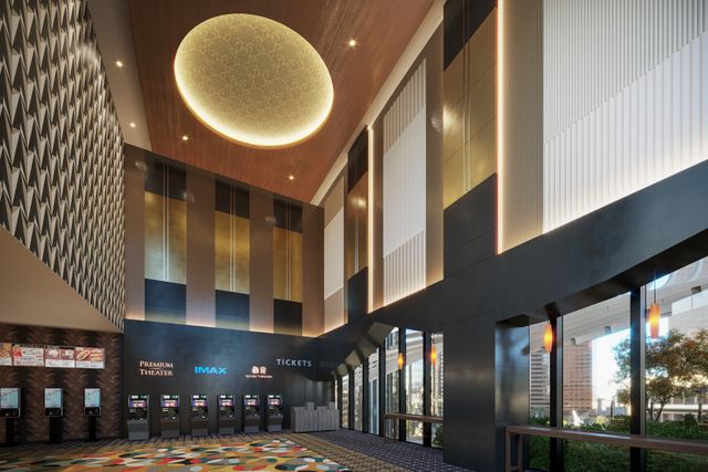 「TOHOシネマズ名古屋栄」ロビーのイメージ