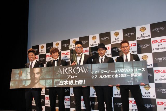 ビシッときめたEXILE TRIBE！フォトギャラリー（9枚目）