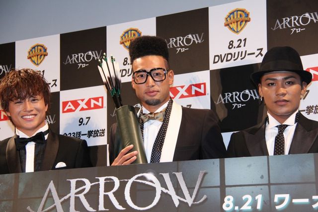 ビシッときめたEXILE TRIBE！フォトギャラリー（10枚目）