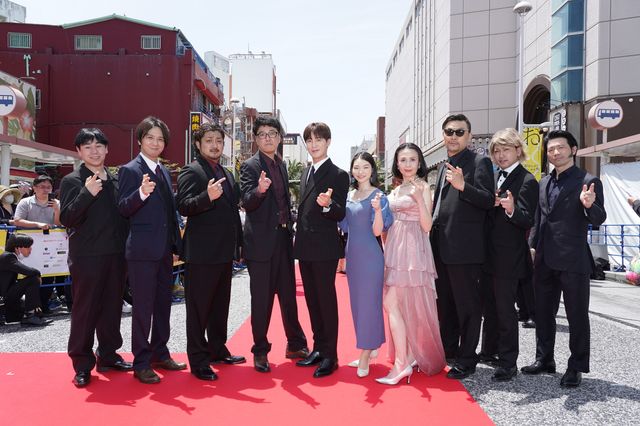 沖縄国際映画祭レッドカーペットの様子：フォトギャラリー