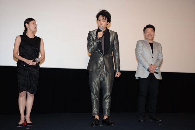 大泉洋、主演作ヒットにガッツポーズ！『駆込み女と駆出し男』大ヒット御礼舞台あいさつフォトギャラリー（10枚目）