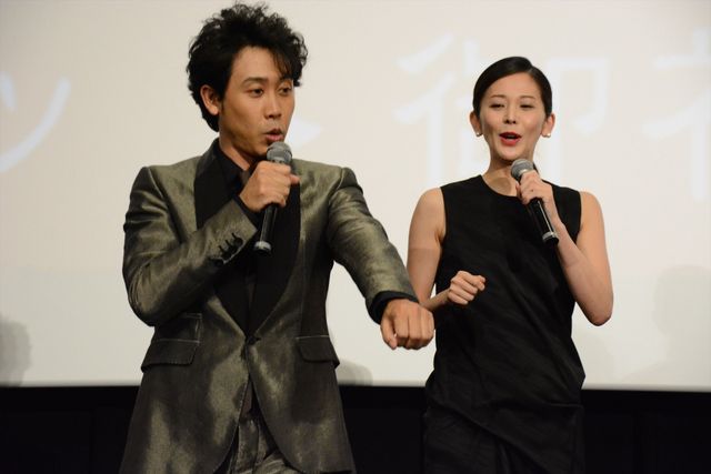大泉洋、主演作ヒットにガッツポーズ！『駆込み女と駆出し男』大ヒット御礼舞台あいさつフォトギャラリー（14枚目）