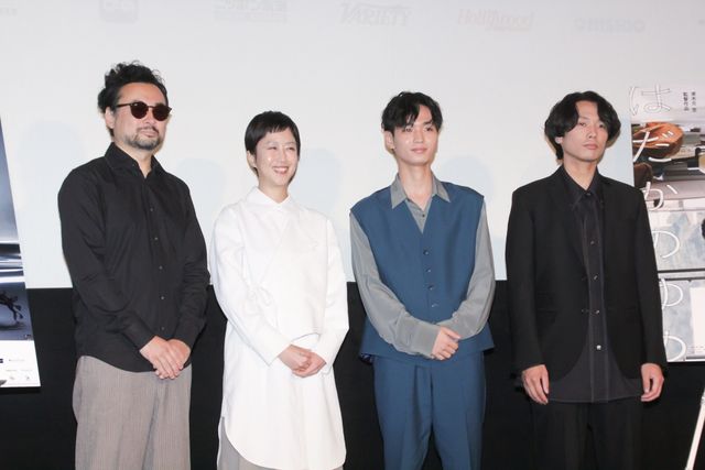 青木柚、甫木元空監督ら『はだかのゆめ』裏側をトーク：フォトギャラリー