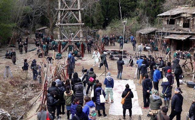 花魁姿の戸田恵梨香…『無限の住人』撮影現場＆シーン写真ギャラリー（14枚目）
