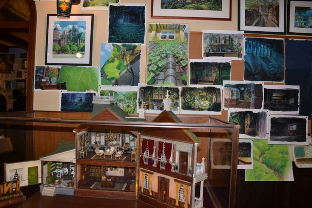 三鷹の森ジブリ美術館＆新企画展示「クルミわり人形とネズミの王さま展」フォトギャラリー（15枚目）