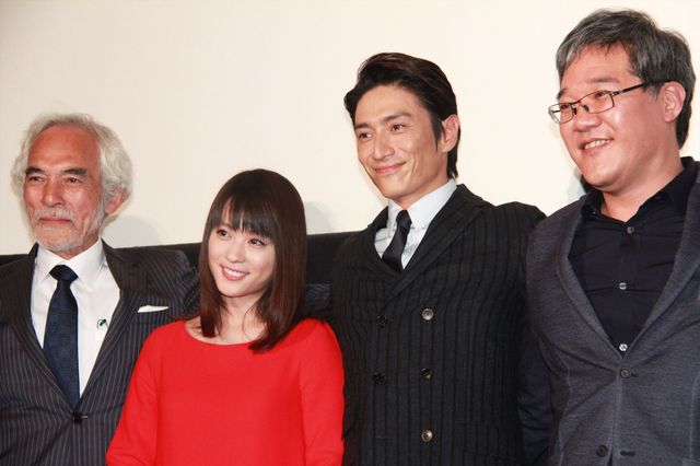 『ザ・テノール 真実の物語』初日舞台挨拶フォトギャラリー：フォトギャラリー