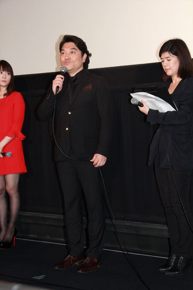 『ザ・テノール 真実の物語』初日舞台挨拶フォトギャラリー（15枚目）