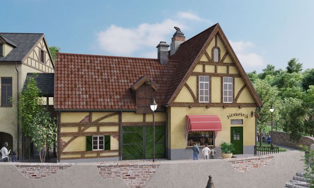 ジブリパーク第2期エリア「もののけの里」「魔女の谷」（3枚目）