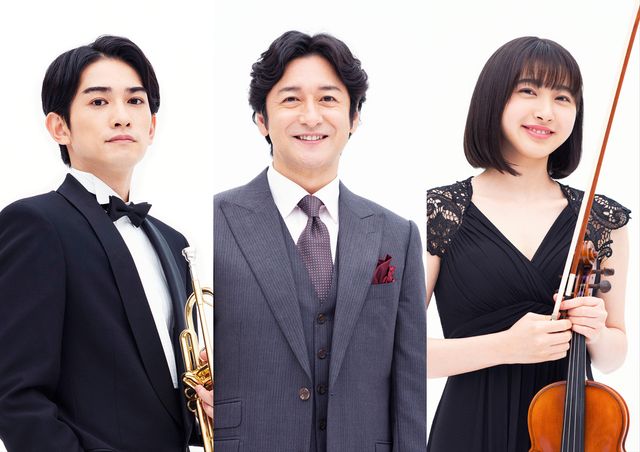 町田啓太、アイスを手に笑顔！映画『太陽とボレロ』メイキングカットほか（4枚目）