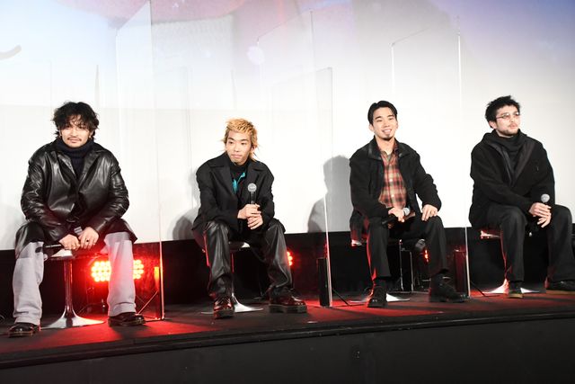 King Gnu、月9「ミステリと言う勿れ」完成披露にサプライズ登場（2枚目）