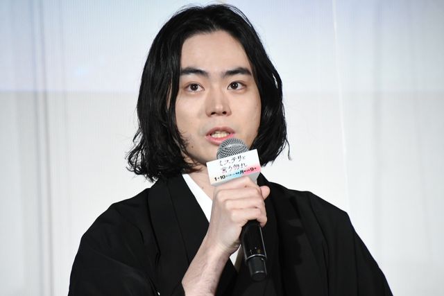 King Gnu、月9「ミステリと言う勿れ」完成披露にサプライズ登場（11枚目）