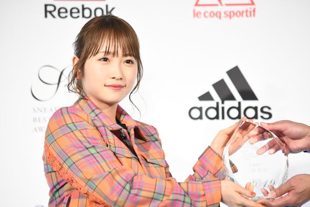 佐野勇斗の弾ける笑顔！「スニーカーベストドレッサー賞2019」授賞式（2枚目）