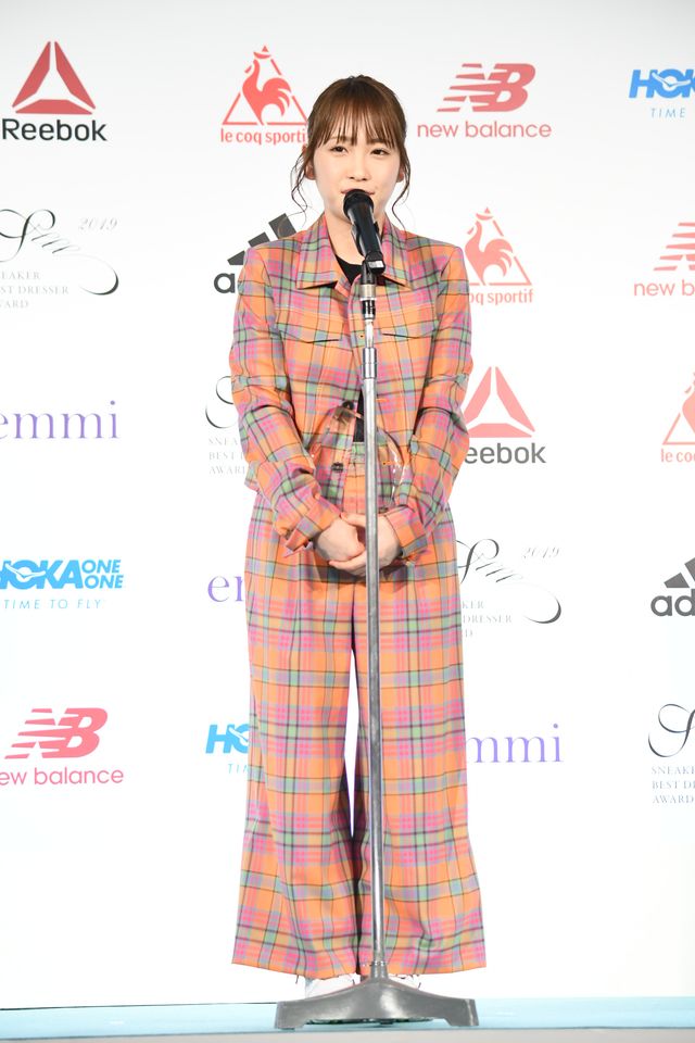 佐野勇斗の弾ける笑顔！「スニーカーベストドレッサー賞2019」授賞式（4枚目）