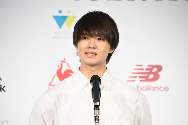 佐野勇斗の弾ける笑顔！「スニーカーベストドレッサー賞2019」授賞式（9枚目）