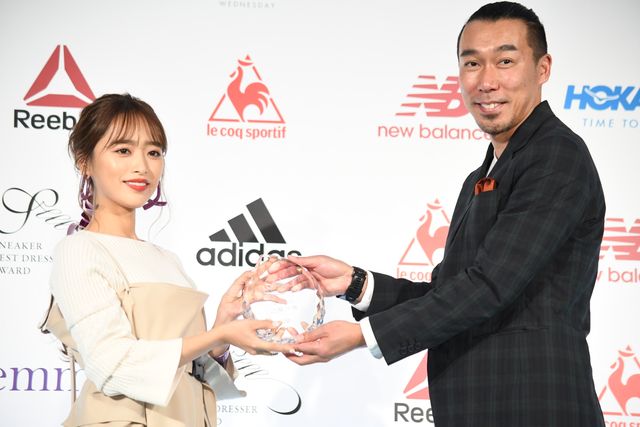 佐野勇斗の弾ける笑顔！「スニーカーベストドレッサー賞2019」授賞式（10枚目）