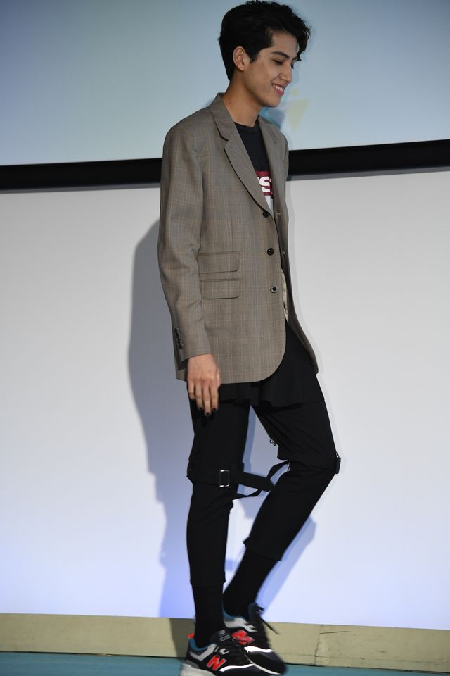 佐野勇斗の弾ける笑顔！「スニーカーベストドレッサー賞2019」授賞式（14枚目）