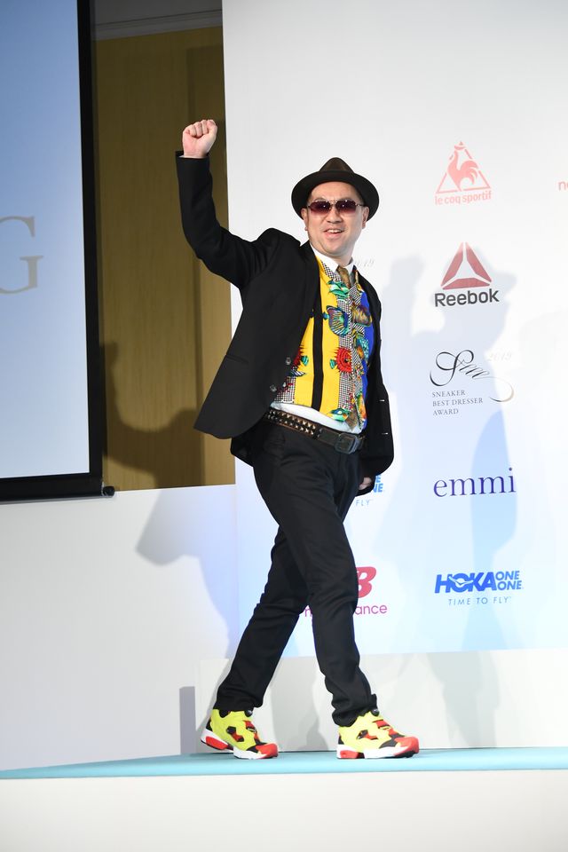 佐野勇斗の弾ける笑顔！「スニーカーベストドレッサー賞2019」授賞式（20枚目）