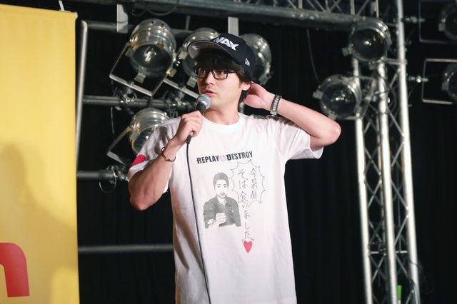 山田孝之が企画にも参加!「REPLAY&DESTROY」ブルーレイ&DVD発売記念トークイベントフォトギャラリー