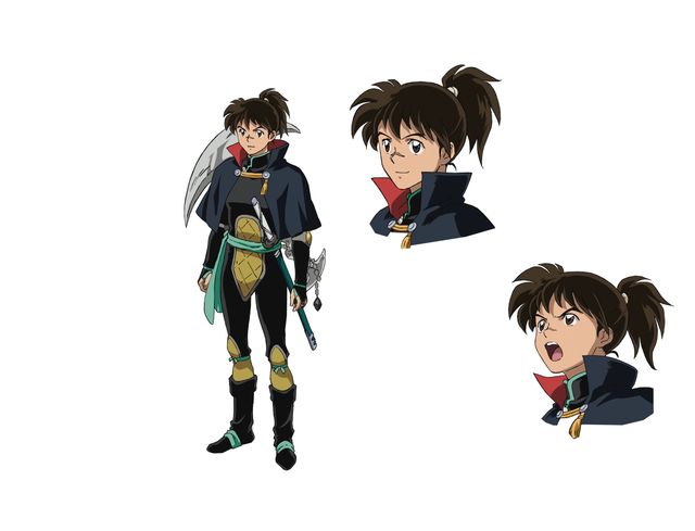 アニメ「半妖の夜叉姫」場面写真・カラー設定画：フォトギャラリー