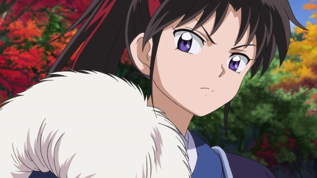 アニメ「半妖の夜叉姫」場面写真・カラー設定画（6枚目）