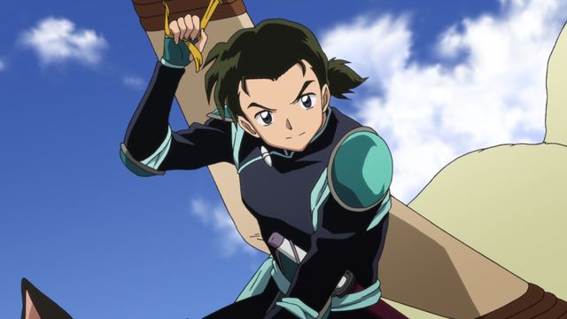 アニメ「半妖の夜叉姫」場面写真・カラー設定画（8枚目）