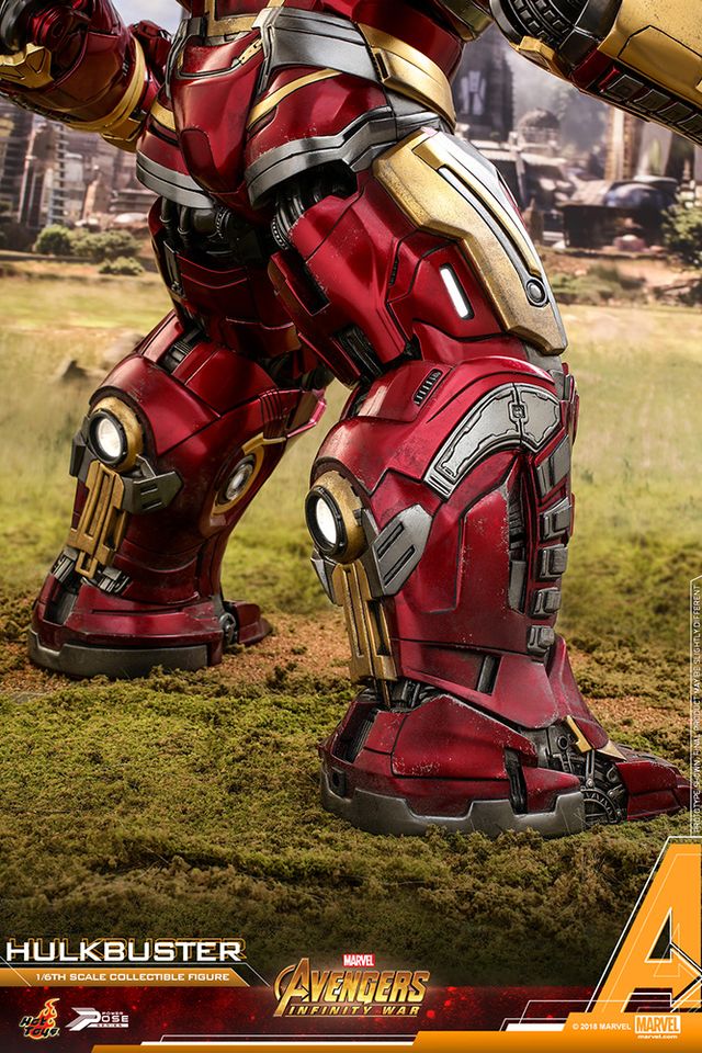 大迫力！『アベンジャーズ／インフィニティ・ウォー』1／6スケール限定可動フィギュア　ハルクバスター マーク２（5枚目）