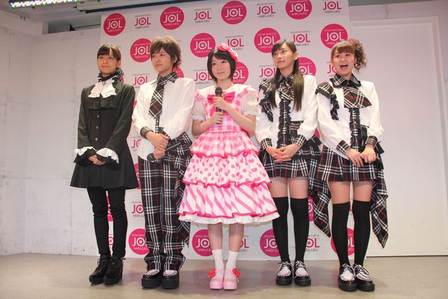 Juice=Juiceとキティちゃんは仲良し！「ミュージカル 恋するハローキティ」の製作記者発表会フォトギャラリー（2枚目）