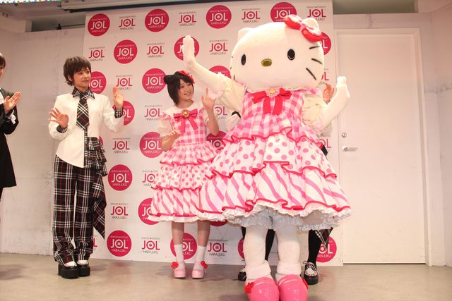 Juice=Juiceとキティちゃんは仲良し！「ミュージカル 恋するハローキティ」の製作記者発表会フォトギャラリー（8枚目）