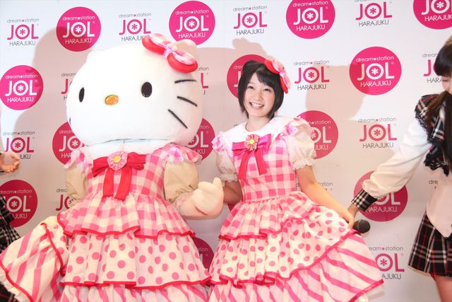 Juice=Juiceとキティちゃんは仲良し!「ミュージカル 恋するハローキティ」の製作記者発表会フォトギャラリー