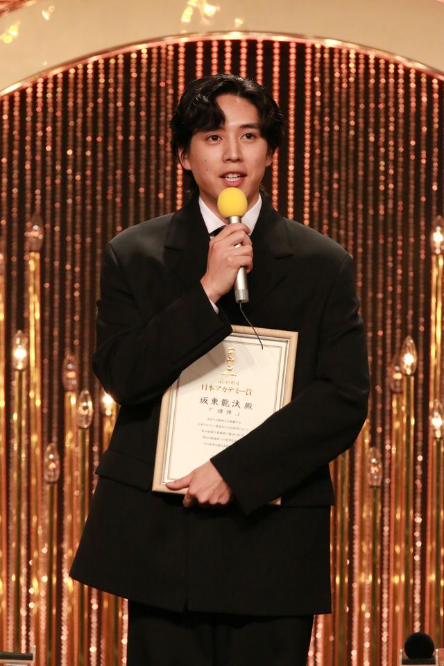 見上愛＆森田望智ら豪華共演！新人俳優賞の受賞者たち（7枚目）