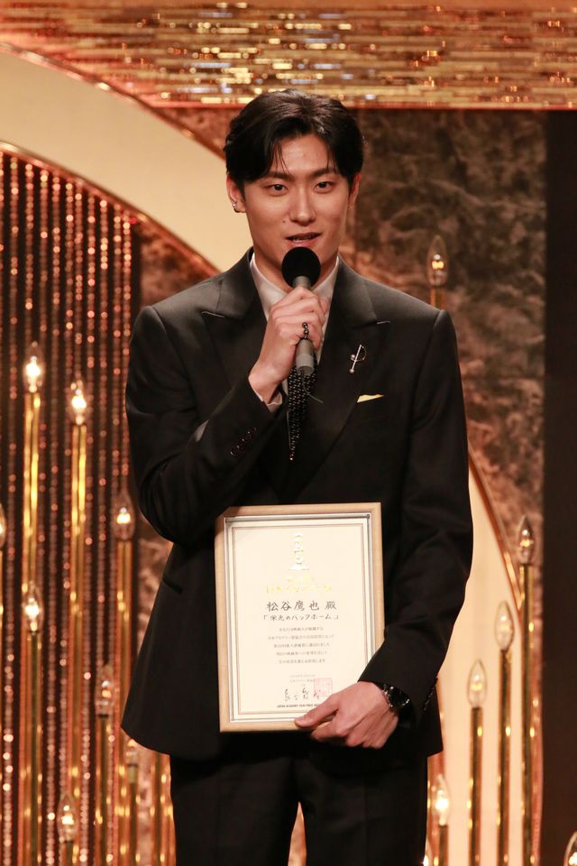 見上愛＆森田望智ら豪華共演！新人俳優賞の受賞者たち（8枚目）