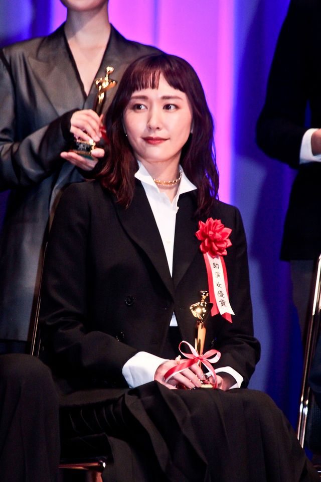 第33回日本映画批評家大賞授賞式（4枚目）