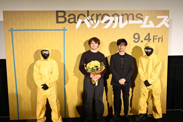 来日したケイン・パーソンズ監督＆ゲストの小島秀夫監督