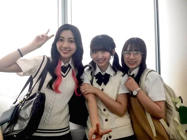 日向坂46・四期生映画『ゼンブ・オブ・トーキョー』思い出いっぱいのオフショット！（6枚）（3枚目）