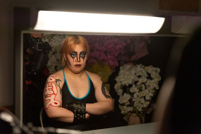 再現度凄い！「極悪女王」ゆりやんメイキング新カット：フォトギャラリー