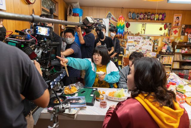 再現度凄い！「極悪女王」ゆりやんメイキング新カット（3枚目）