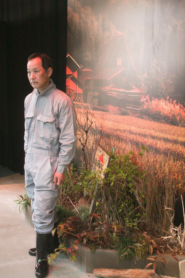 「ガンニバル」後藤家・牢屋の間を再現！POP UPイベントの全貌（11枚目）