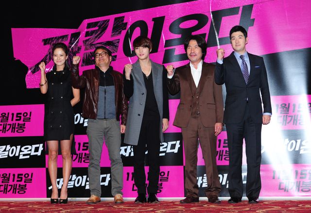 JYJジェジュン、韓国スクリーンデビュー！「もっと壊れたかったが監督が止めた」＜韓国JPICTURES＞（6枚目）