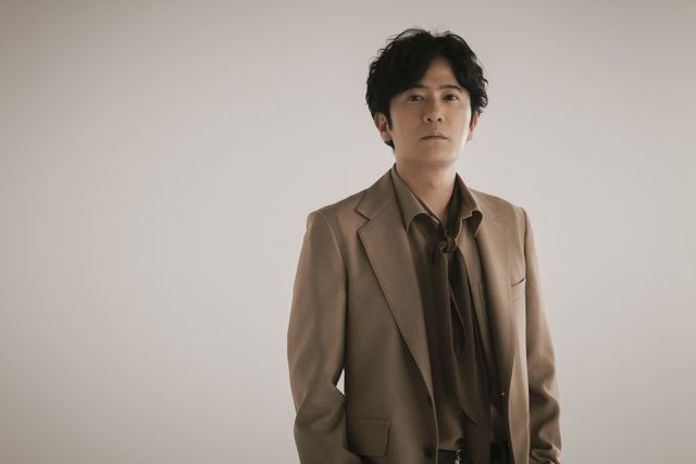 独特の雰囲気…稲垣吾郎インタビュー撮りおろしカット＜21枚＞（2枚目）