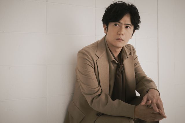 独特の雰囲気…稲垣吾郎インタビュー撮りおろしカット＜21枚＞（17枚目）