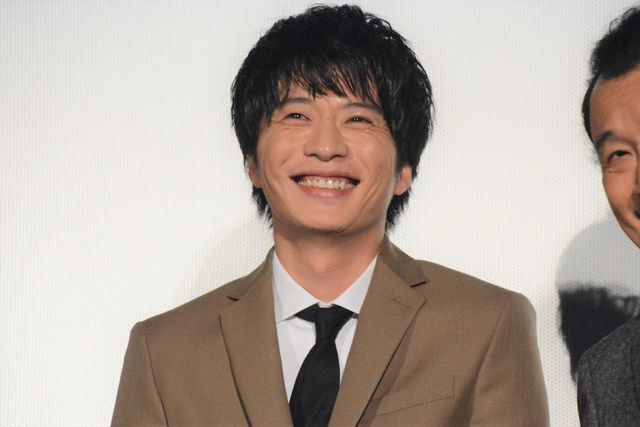 田中圭、林遣都、沢村一樹、志尊淳、吉田鋼太郎『おっさんずラブ』初日舞台あいさつに集合だお！（3枚目）