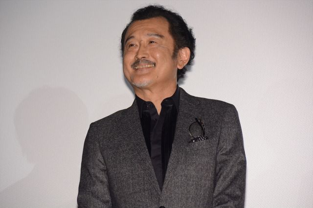 田中圭、林遣都、沢村一樹、志尊淳、吉田鋼太郎『おっさんずラブ』初日舞台あいさつに集合だお！（6枚目）