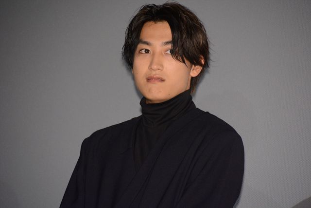 田中圭、林遣都、沢村一樹、志尊淳、吉田鋼太郎『おっさんずラブ』初日舞台あいさつに集合だお！（9枚目）