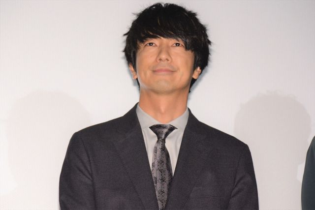 田中圭、林遣都、沢村一樹、志尊淳、吉田鋼太郎『おっさんずラブ』初日舞台あいさつに集合だお！（10枚目）