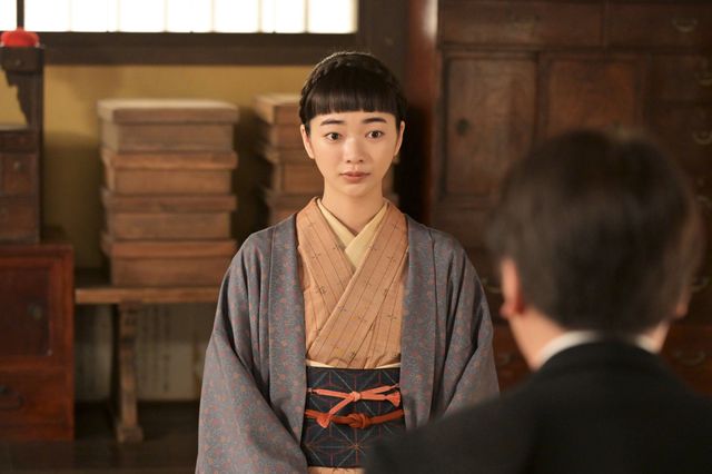 【画像10枚】朝ドラ「風、薫る」りん（見上愛）は新潟に到着して…第78回場面写真（2枚目）
