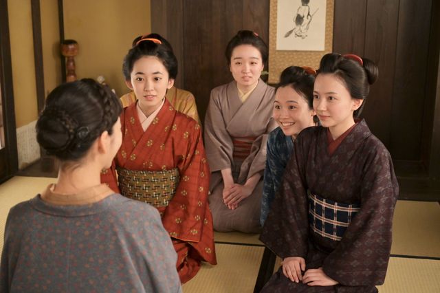 【画像10枚】朝ドラ「風、薫る」りん（見上愛）は新潟に到着して…第78回場面写真（3枚目）